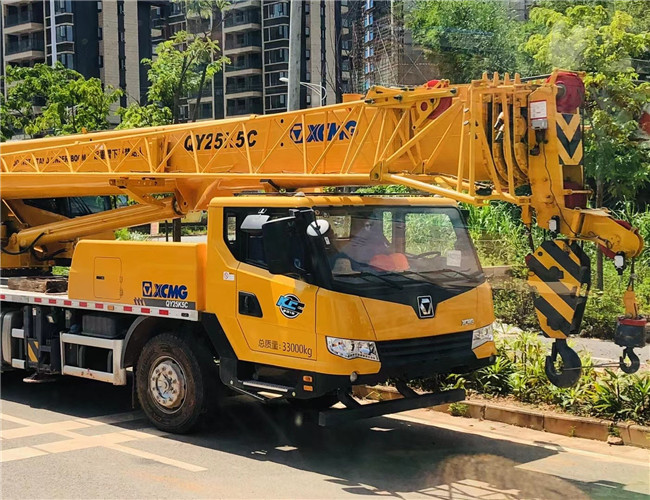 靖远县大件设备吊装租赁吊车