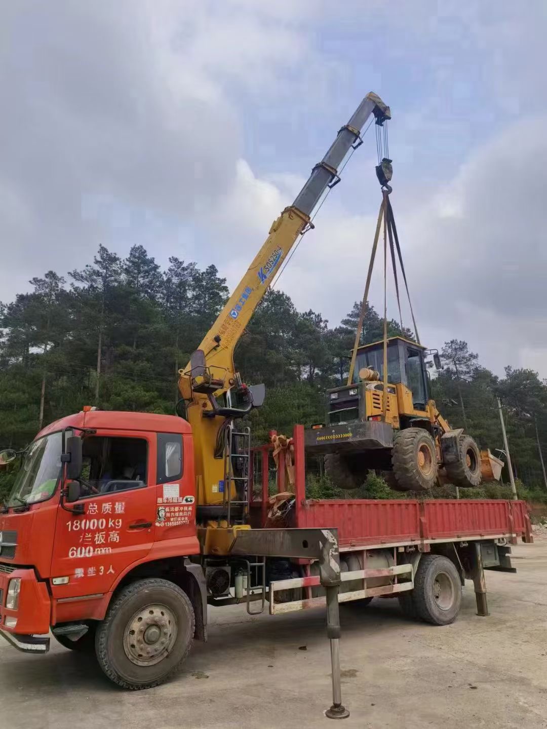 靖远县找吊车出租公司的时候需要注意什么