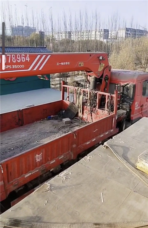 靖远县吊车出租的基本流程