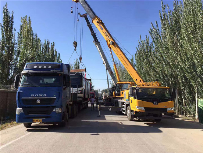 靖远县“省油又稳当”—— 吊车的 “智能节能” 技术